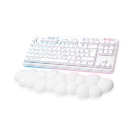 Безжична клавиатура Logitech 920-010465 Испанска Qwerty Бял