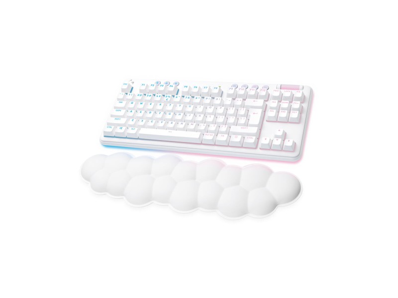 Безжична клавиатура Logitech 920-010465 Испанска Qwerty Бял NaN –  BB Клавиатури
