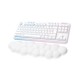 Безжична клавиатура Logitech 920-010465 Испанска Qwerty Бял NaN –  BB Клавиатури