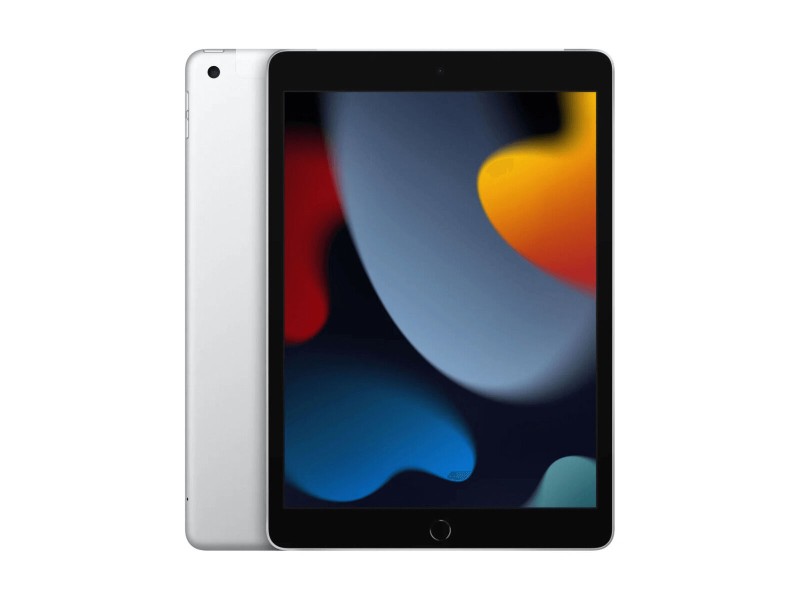 Таблет Apple iPad 10,2 Hexa Core 3 GB RAM 64 GB Сребрист NaN –  BB Таблети