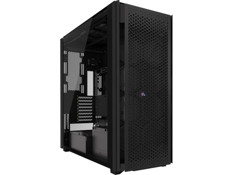 ATX полу-висока кутия Corsair CC-9011273-WW Черен NaN –  BB Калъфи за настолни компютри