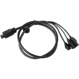 UTP категория 6 твърд мрежови кабел Axis 5506-201 Черен 1 m