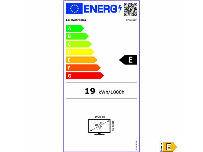 Gaming монитор LG 27GS50F-B Full HD 27 NaN –  BB Монитори