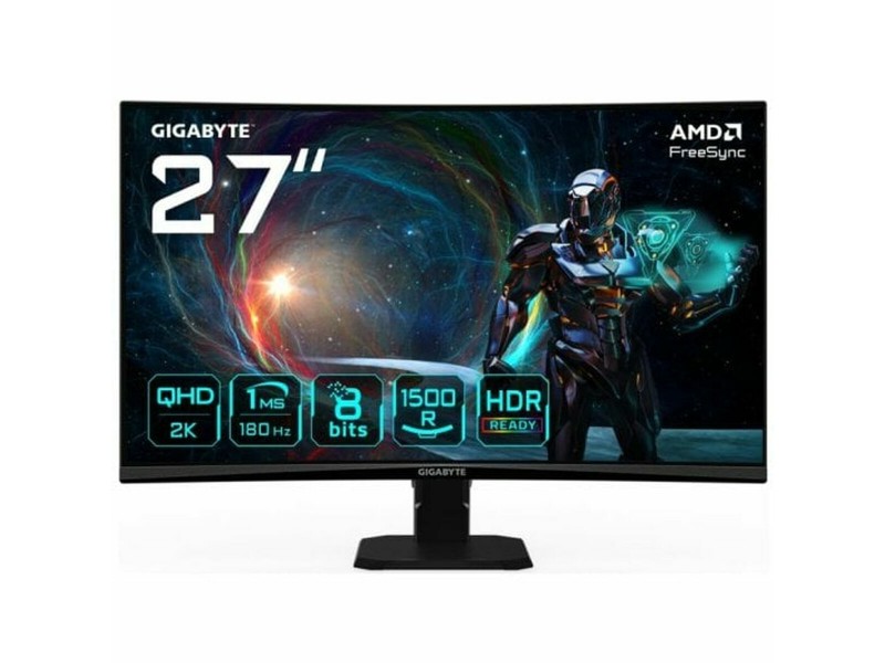 Gaming монитор Gigabyte GS27QCA 27 Quad HD NaN –  BB Монитори