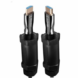 Кабел HDMI LINDY 38528 15 m Черен