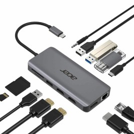 Докинг станция Acer HP.DSCAB.009 Сребро