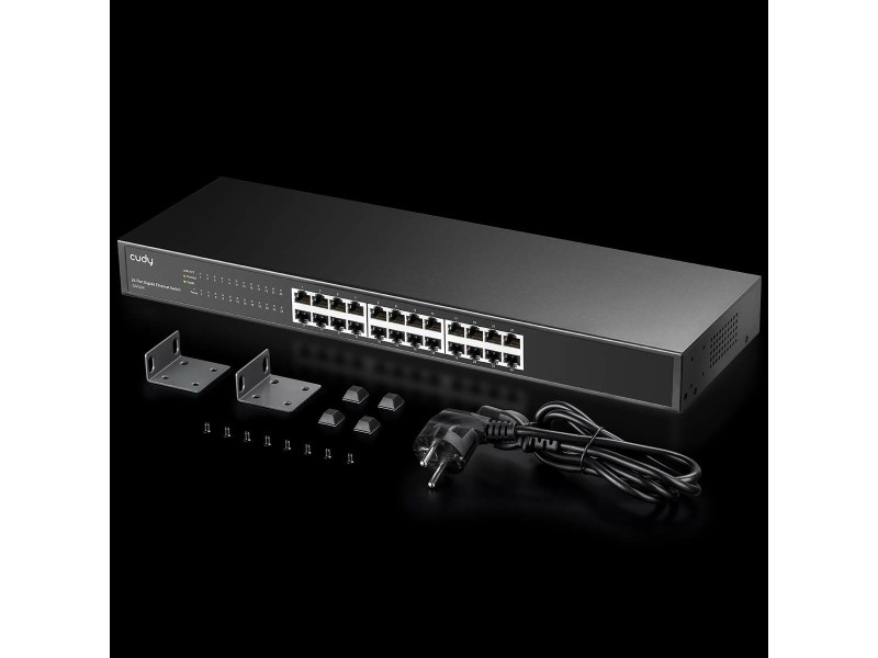 Суич Cudy GS1024 NaN –  BB Мрежови комутатори