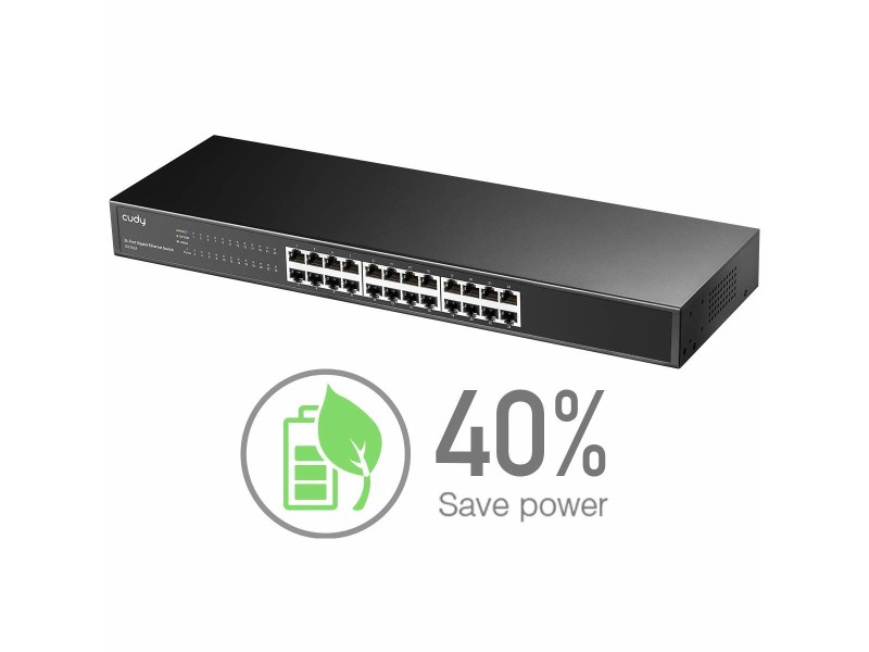 Суич Cudy GS1024 NaN –  BB Мрежови комутатори