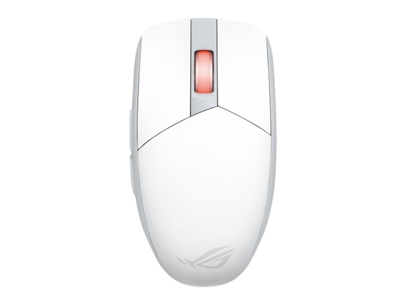 Безжична мишка Asus ROG Strix Impact III Бял NaN –  BB Мишки