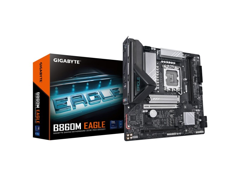 Дънна платка Gigabyte 9MB86MEG-00-G10 LGA 1851 NaN –  BB Дънни платки