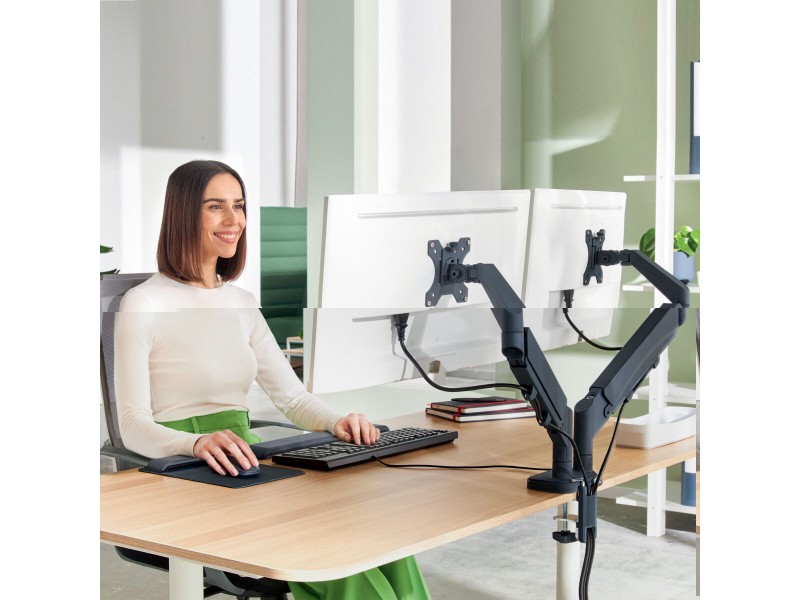 Поставка за монитор Leitz Ergo Space Saving 17 32 NaN –  BB Стойки и подпори