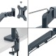 Поставка за монитор Leitz Ergo Space Saving 17 32 NaN –  BB Стойки и подпори