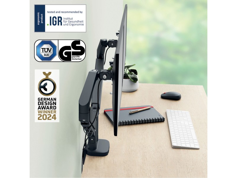Поставка за монитор Leitz Ergo Space Saving 17 32 NaN –  BB Стойки и подпори