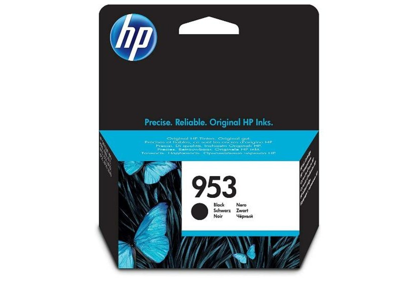 Оригиална касета за мастило HP 124440 Черен NaN –  BB Касети с мастило