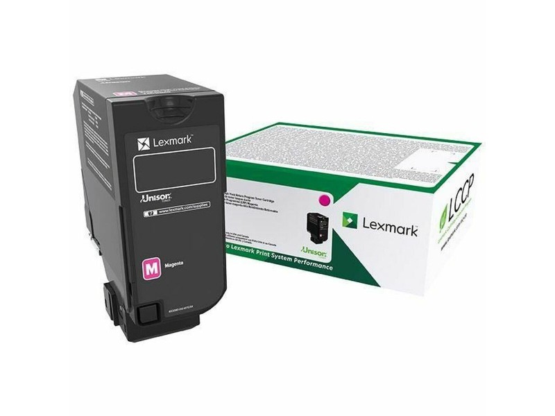 Oригинален тонер Lexmark 75B20M0 Пурпурен цвят (1 броя) NaN –  BB Тонер касети
