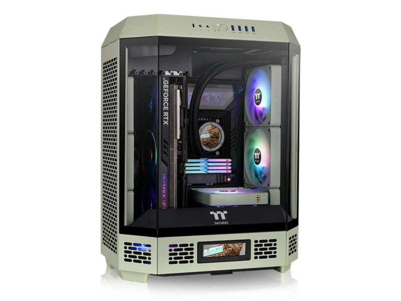 ATX полу-висока кутия THERMALTAKE CA-1Z1-00MEWN-00 NaN –  BB Калъфи за настолни компютри