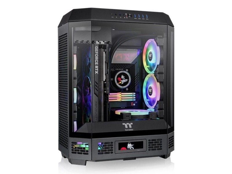 ATX полу-висока кутия THERMALTAKE CA-1Z1-00M1WN-00 Черен NaN –  BB Калъфи за настолни компютри