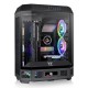 ATX полу-висока кутия THERMALTAKE CA-1Z1-00M1WN-00 Черен NaN –  BB Калъфи за настолни компютри