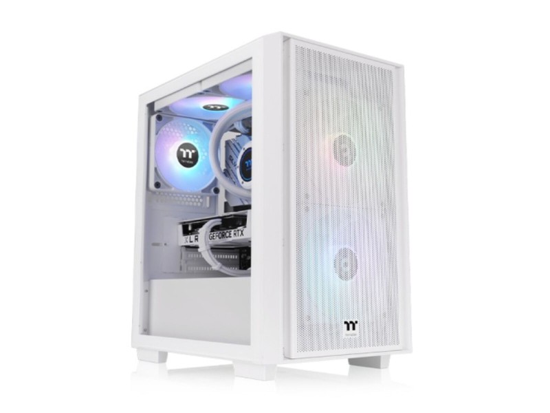ATX полу-висока кутия THERMALTAKE Versa H16 TG ARGB NaN –  BB Калъфи за настолни компютри