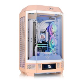 ATX полу-висока кутия THERMALTAKE Tower 300 Peach Fuzz Праскова