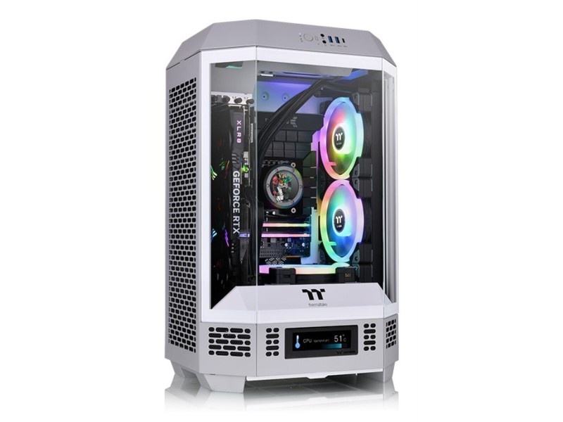 ATX полу-висока кутия THERMALTAKE Tower 300 Limestone NaN –  BB Калъфи за настолни компютри