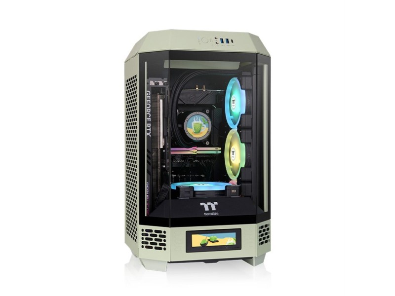 ATX полу-висока кутия THERMALTAKE The Tower 250 NaN –  BB Калъфи за настолни компютри