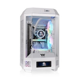 ATX полу-висока кутия THERMALTAKE The Tower 250 Snow