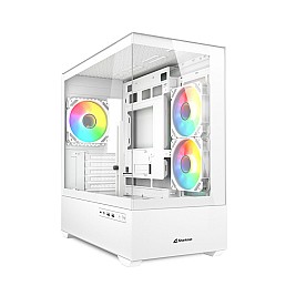 ATX полу-висока кутия Sharkoon MK6 RGB