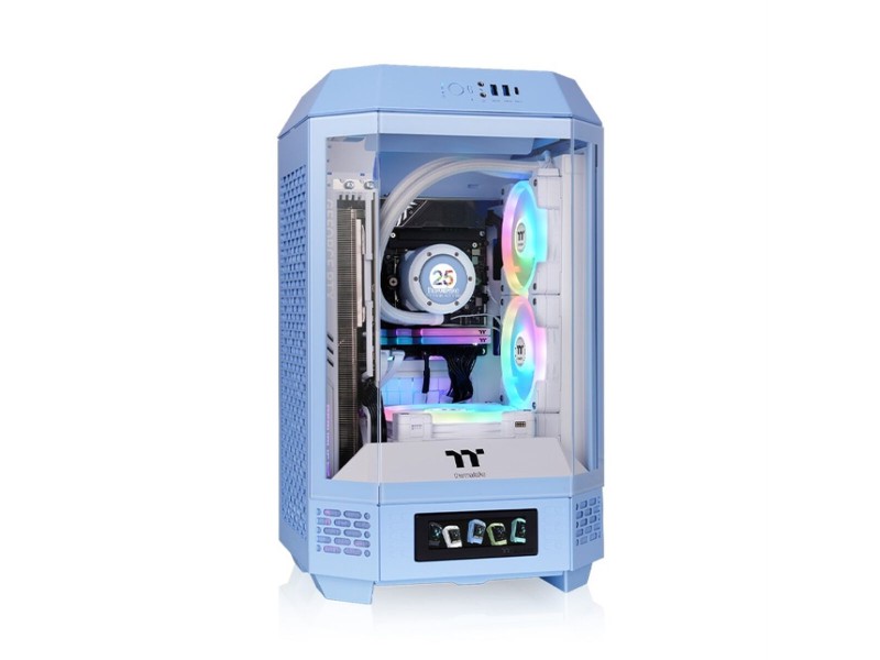 ATX полу-висока кутия THERMALTAKE The Tower 250 NaN –  BB Калъфи за настолни компютри