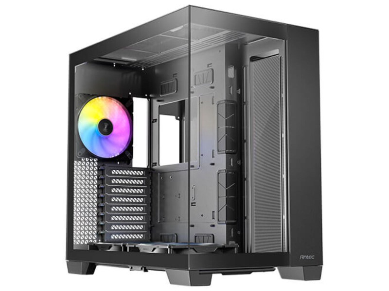 ATX полу-висока кутия Antec C8 ARGB Черен ATX полу-висока кутия Antec C8 ARGB Черен NaN – BB Калъфи за настолни компютри