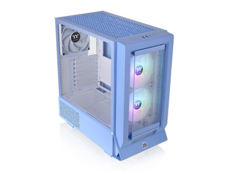 ATX полу-висока кутия THERMALTAKE Ceres 350 MX Син NaN –  BB Калъфи за настолни компютри