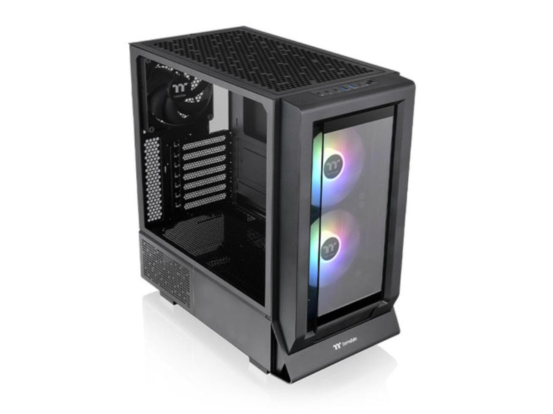ATX полу-висока кутия THERMALTAKE Ceres 350 MX Черен NaN –  BB Калъфи за настолни компютри