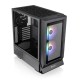 ATX полу-висока кутия THERMALTAKE Ceres 350 MX Черен NaN –  BB Калъфи за настолни компютри