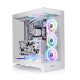 ATX полу-висока кутия THERMALTAKE CTE E550 TG Бял NaN –  BB Калъфи за настолни компютри