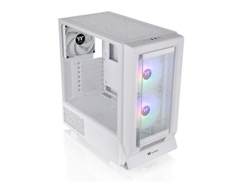 ATX полу-висока кутия THERMALTAKE Ceres 350 MX Бял NaN –  BB Калъфи за настолни компютри