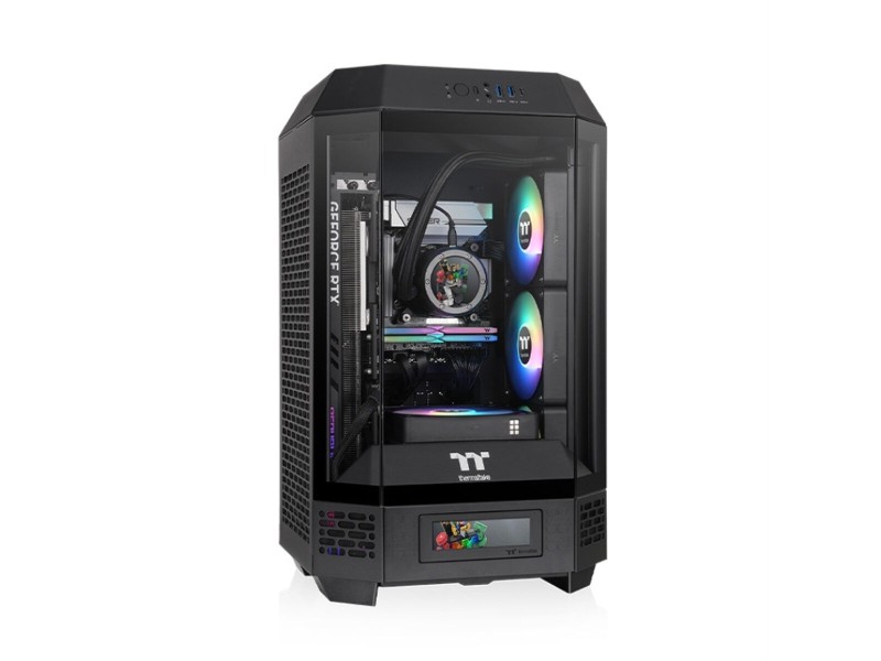 ATX полу-висока кутия THERMALTAKE The Tower 250 NaN –  BB Калъфи за настолни компютри