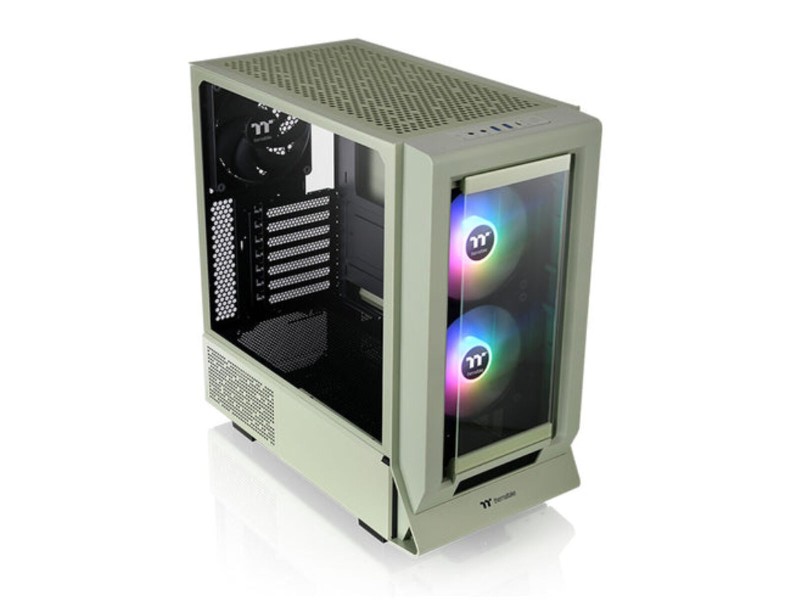 ATX полу-висока кутия THERMALTAKE Ceres 350 MX Зелен NaN –  BB Калъфи за настолни компютри
