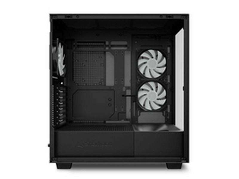ATX полу-висока кутия Sharkoon Rebel C60 Черен NaN –  BB Калъфи за настолни компютри