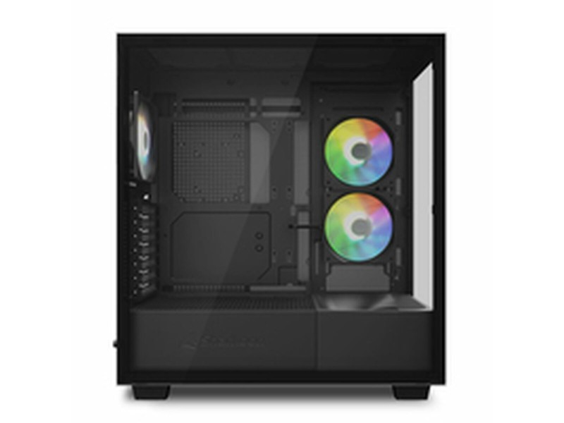 ATX полу-висока кутия Sharkoon Rebel C60 Черен NaN –  BB Калъфи за настолни компютри