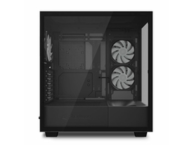 ATX полу-висока кутия Sharkoon Rebel C60 Черен NaN –  BB Калъфи за настолни компютри
