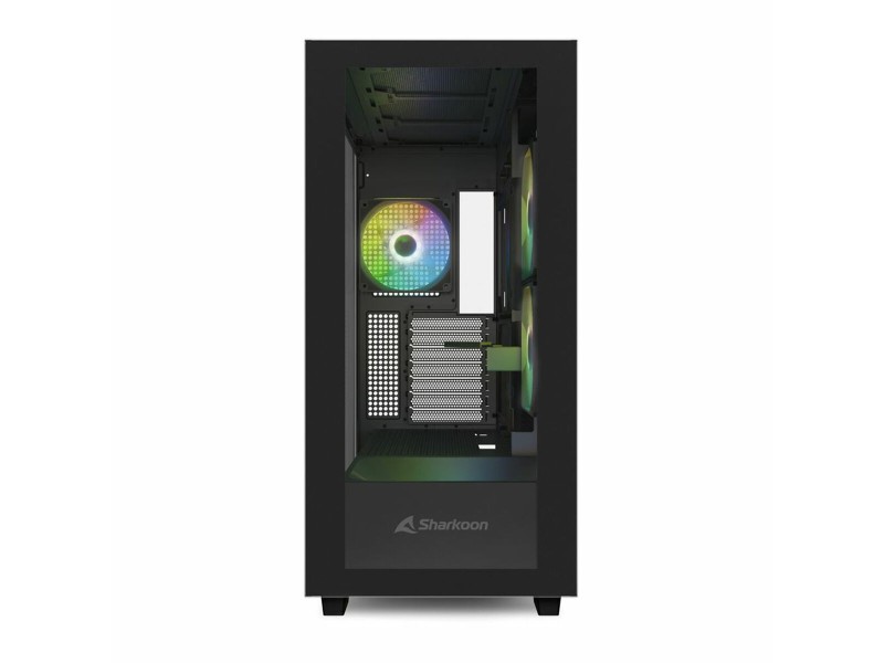 ATX полу-висока кутия Sharkoon Rebel C60 Черен NaN –  BB Калъфи за настолни компютри