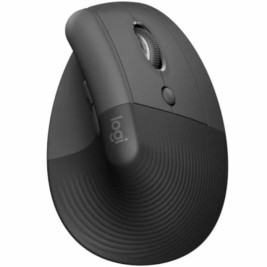 Безжична мишка Logitech Lift for Business Черен 4000 dpi