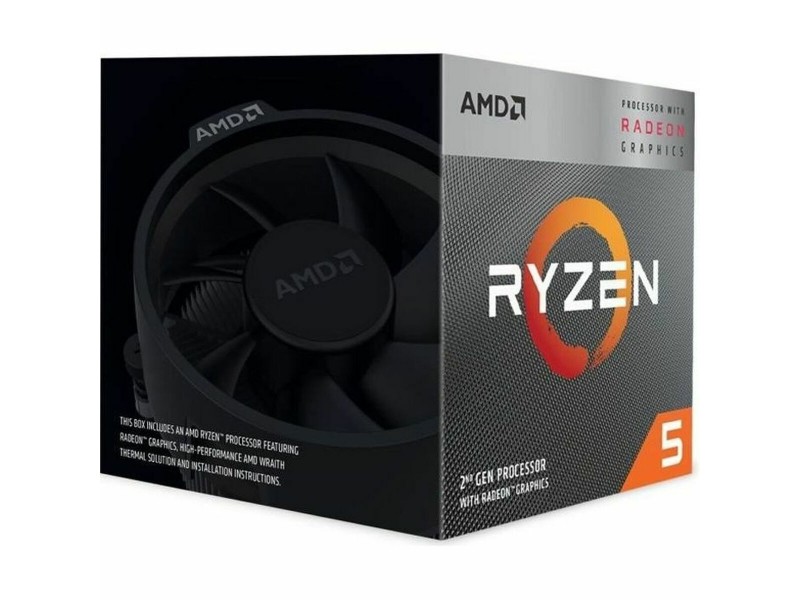 процесор AMD 3400G AMD AM4 NaN –  BB Процесори
