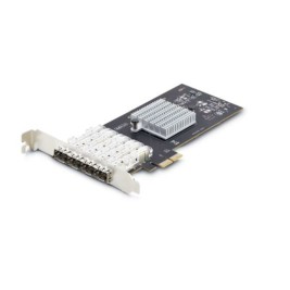 USB Cable Startech P041GI-NETWORK-CARD Черен