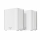 Рутер Asus 90IG0960-MO3C20 Бял RJ45 Ethernet WAN Wi-Fi NaN –  BB Рутери