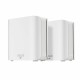 Рутер Asus 90IG0960-MO3C20 Бял RJ45 Ethernet WAN Wi-Fi NaN –  BB Рутери