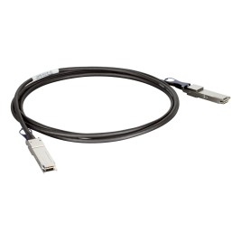 UTP категория 6 твърд мрежови кабел D-Link DEM-CB300QXS Черен 3 m