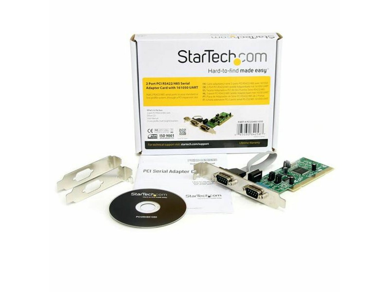PCI карта Startech PCI2S4851050 NaN –  BB Адаптери за карти с памет