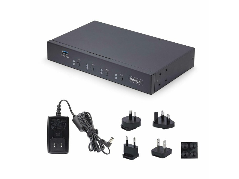 KVM суич Startech P4A20132-KM-SWITCH NaN –  BB KVM превключвател