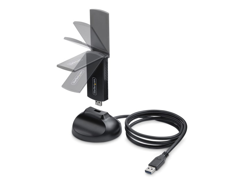 Мрежова карта Startech AX54005A-USB-WIFI-6E NaN –  BB Мрежови карти